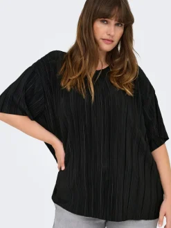 CARRAVENNA Geplooide top