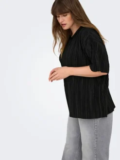 CARRAVENNA Geplooide top