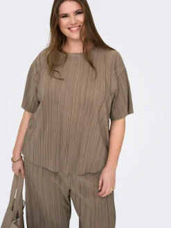 CARRAVENNA Geplooide top