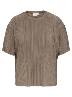 CARRAVENNA Geplooide top