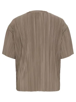 CARRAVENNA Geplooide top