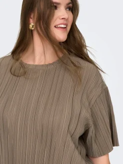 CARRAVENNA Geplooide top