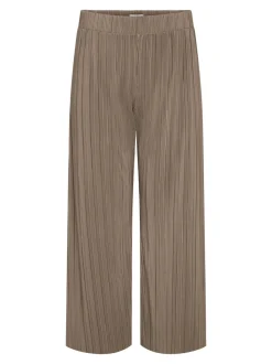 CARRAVENNA Regular fit Geplooide broek