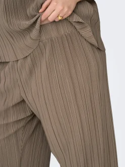 CARRAVENNA Regular fit Geplooide broek