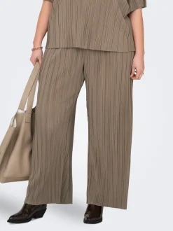 CARRAVENNA Regular fit Geplooide broek