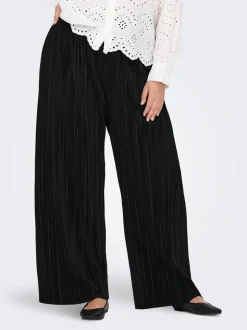 CARRAVENNA Regular fit Geplooide broek