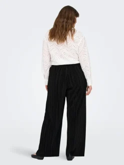 CARRAVENNA Regular fit Geplooide broek
