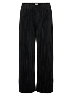CARRAVENNA Regular fit Geplooide broek