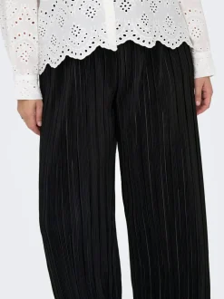 CARRAVENNA Regular fit Geplooide broek