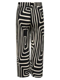 CARRAVENNA Regular fit Geplooide broek
