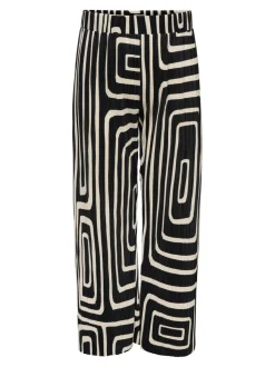 CARRAVENNA Regular fit Geplooide broek