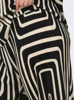 CARRAVENNA Regular fit Geplooide broek