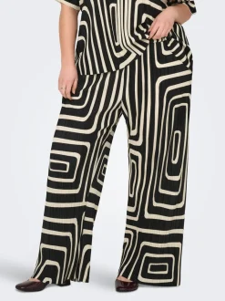 CARRAVENNA Regular fit Geplooide broek