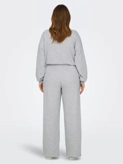 CARRONDA Regular fit Broek met wijde pijpen