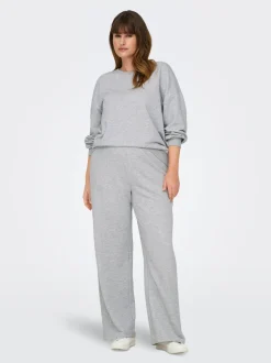 CARRONDA Regular fit Broek met wijde pijpen