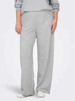 CARRONDA Regular fit Broek met wijde pijpen