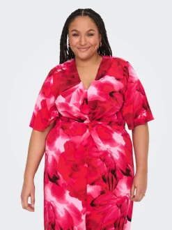 CARROSAL Midi-jurk
