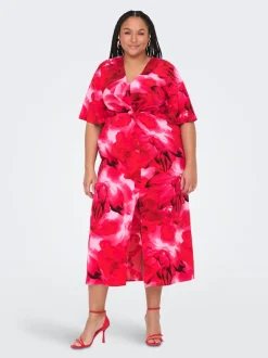 CARROSAL Midi-jurk