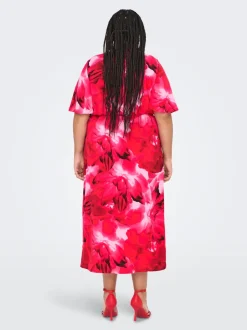 CARROSAL Midi-jurk