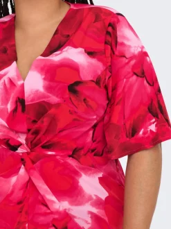 CARROSAL Midi-jurk
