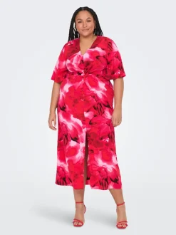 CARROSAL Midi-jurk