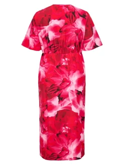 CARROSAL Midi-jurk