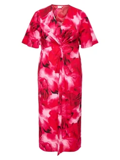 CARROSAL Midi-jurk
