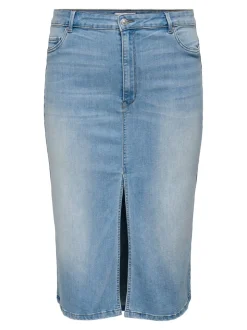 CARROSE Denim Denim rok Midi-rok