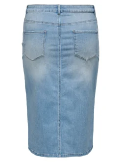 CARROSE Denim Denim rok Midi-rok