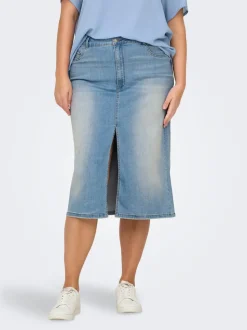 CARROSE Denim Denim rok Midi-rok