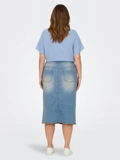 CARROSE Denim Denim rok Midi-rok