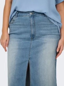 CARROSE Denim Denim rok Midi-rok