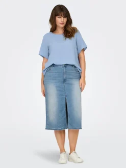 CARROSE Denim Denim rok Midi-rok