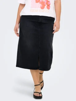 CARROSE Denim Denim rok Midi-rok
