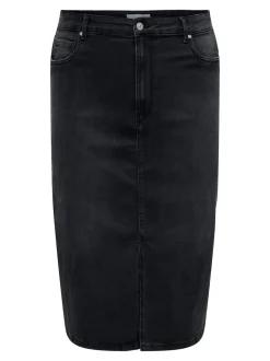 CARROSE Denim Denim rok Midi-rok