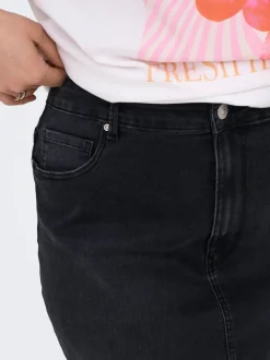 CARROSE Denim Denim rok Midi-rok