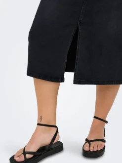 CARROSE Denim Denim rok Midi-rok