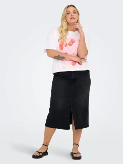 CARROSE Denim Denim rok Midi-rok