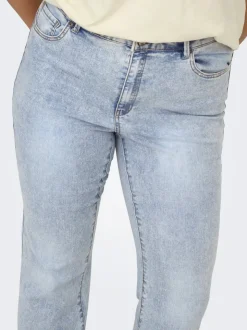 CARROSE High waist Retro flared fit Jeans