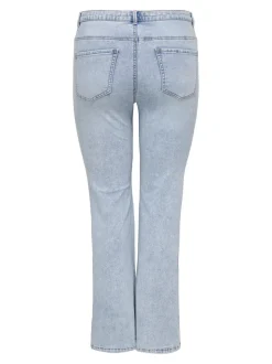 CARROSE High waist Retro flared fit Jeans