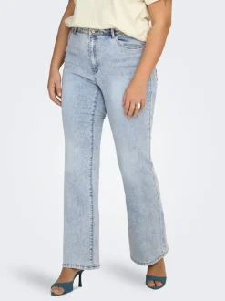 CARROSE High waist Retro flared fit Jeans