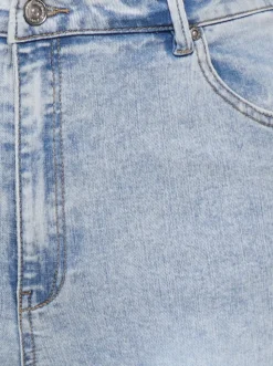CARROSE High waist Retro flared fit Jeans