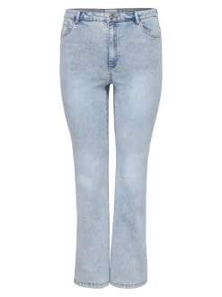 CARROSE High waist Retro flared fit Jeans