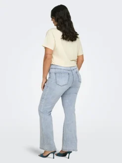 CARROSE High waist Retro flared fit Jeans