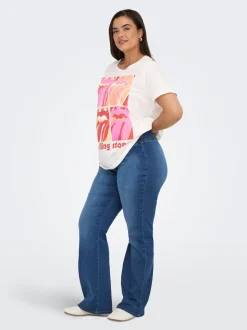 CARROYAL Mid waist Flared fit Jeans