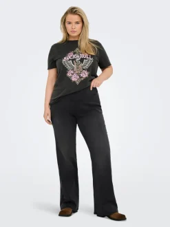 CARROYAL Mid waist Flared fit Jeans