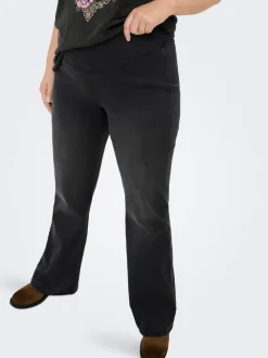CARROYAL Mid waist Flared fit Jeans