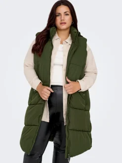 CARRUBY Puffer gilet