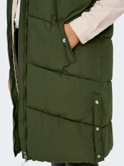 CARRUBY Puffer gilet