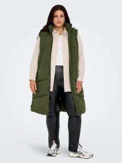 CARRUBY Puffer gilet
